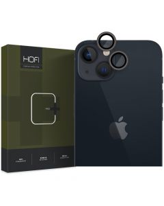 Hofi CamRing Pro Plus - предпазни стъклени лещи за камерата на iPhone 15, iPhone 15 Plus (черен)