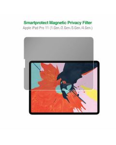 4smarts Smart Protect Magnetic Privacy Filter - магнитно защитно покритие с определен ъгъл на виждане за дисплея на iPad Pro 11 M2 (2022), iPad Pro 11 M2 (2021), iPad Pro 11 (2020), iPad Pro 11 (2018)