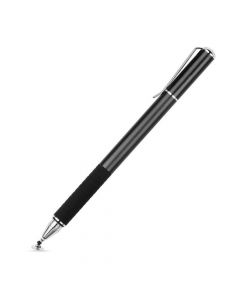 Tech-Protect 2in1 Stylus Pen - универсална писалка за iPad и мобилни устройства (черен)