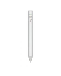 Logitech Crayon (USB-C) - професионална писалка за iPad (сребрист)