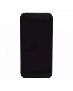 BK Replacement iPhone Display Unit H03i - резервен дисплей за iPhone XR (пълен комплект) (черен)