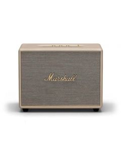Marshall Woburn III - безжичен аудиофилски спийкър за мобилни устройства с Bluetooth и 3.5 mm изход (кремав)