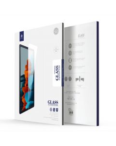 DUX DUCIS Case Friendly Tough Tempered Glass Protector - калено стъклено защитно покритие за дисплея на Samsung Galaxy Tab S8 Ultra (2022) (прозрачен)