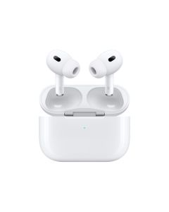 Apple AirPods Pro 2 (USB-C) - оригинални уникални безжични слушалки с MagSafe кейс за безжично зареждане (2023)