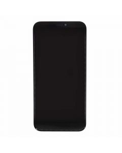 BK Replacement iPhone Display Unit H03i - резервен дисплей за iPhone X (пълен комплект) (черен)