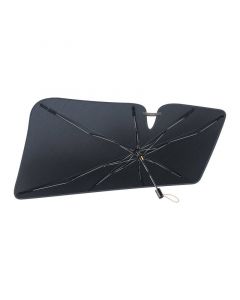 Baseus CoolRide Windshield Sun Shade Umbrella Lite Small - сенник за предното стъкло на автомобила (черен)