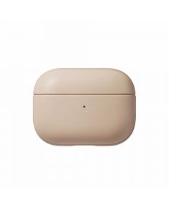Nomad Modern Leather Case - кожен (естествена кожа) кейс за Apple Airpods Pro 2, AirPods Pro (бежов)