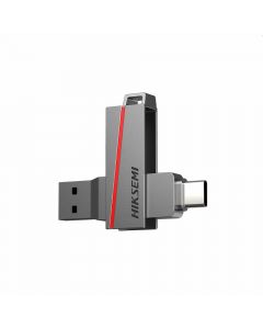 Hiksemi E307C USB-C 3.2 High Speed Flash Drive 64GB - флаш памет с USB-A и USB-C конектори (64GB)