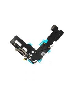 BK OEM iPhone 7 Plus System Connector and Flex Cable - резервен лентов кабел с Lightning порт за iPhone 7 Plus (черен)