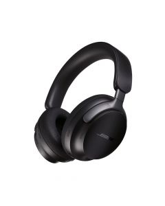 Bose QuietComfort Ultra Headphones - Bluetooth аудиофилски стерео слушалки с активно заглушаване на околния шум (черен)