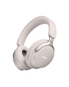 Bose QuietComfort Ultra Headphones - Bluetooth аудиофилски стерео слушалки с активно заглушаване на околния шум (бял)
