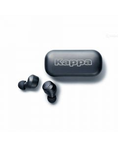 Kappa TWS Bluetooth Earphones - безжични блутут слушалки със зареждащ кейс (черен)