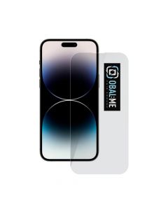 OBALME Tempered Glass Screen Protector 2.5D - калено стъклено защитно покритие за дисплея на iPhone SE (2022), iPhone SE (2020), iPhone 8, iPhone 7(прозрачен)