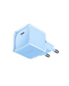 McDodo GaN Fast Wall Charger 20W - захранване за ел. мрежа 20W с USB-C изход и технология за бързо зареждане (син)
