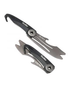 Nextool Multifunctional TaoBar NE20231 - сгъваемо ножче с различни приставки (черен)
