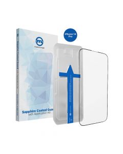Mobile Origin Sapphire Coated Screen Guard Protector - стъклено защитно покритие за дисплея на iPhone 14 Pro (прозрачен)
