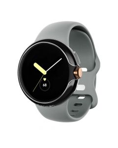 Spigen Thin Fit Case - качествен твърд кейс за Google Pixel Watch, Pixel Watch 2 (прозрачен)