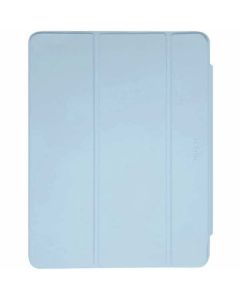 Macally Stand Case - полиуретанов калъф с поставка за iPad 9 (2021), iPad 8 (2020), iPad 7 (2019) (син)