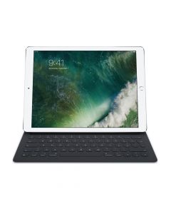 Apple iPad Pro Smart Keyboard CZK - оригинален полиуретанов калъф, клавиатура с кирилица и поставка за iPad Pro 9.7 (черен)