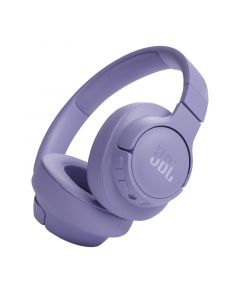 JBL Tune 720 BT Bluetooth Headphones - безжични Bluetooth слушалки с микрофон за мобилни устройства (лилав)
