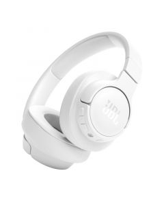 JBL Tune 720 BT Bluetooth Headphones - безжични Bluetooth слушалки с микрофон за мобилни устройства (бял)