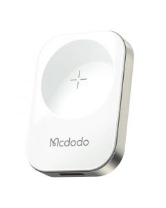 McDodo Magnetic Wireless Charger for Apple Watch (CH-2060) - магнитен адаптер за безжично зареждане на Apple Watch (бял)