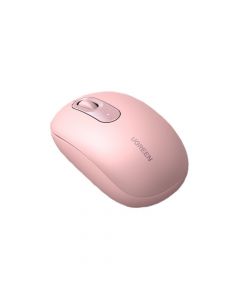 Ugreen Ergonomic Wireless Mouse 2.4G - ергономична безжична мишка (за Mac и PC) (розов)