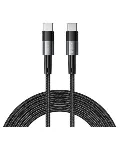 Tech-Protect Ultraboost USB-C to USB-C Cable 100W - USB-C към USB-C кабел за устройства с USB-C порт (300 см) (черен)