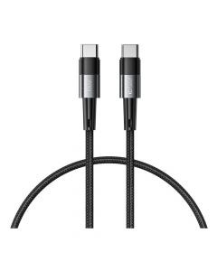 Tech-Protect Ultraboost USB-C to USB-C Cable 100W - USB-C към USB-C кабел за устройства с USB-C порт (25 см) (черен)