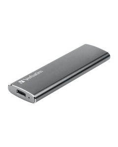 Verbatim Vx500 External SSD USB 3.1 Gen2 - преносим външен SSD диск 240GB (сив)