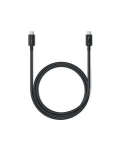 Satechi Thunderbolt 4 Cable - USB-C към USB-C кабел с Thunderbolt 4 (100 см) (черен)