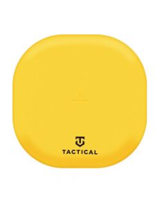 Tactical WattUp Wireless Charger 15W - поставка (пад) за безжично зареждане на Qi съвместими мобилни устройства (жълт)