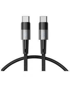 Tech-Protect Ultraboost USB-C to USB-C Cable 60W - USB-C към USB-C кабел за устройства с USB-C порт (50 см) (черен)