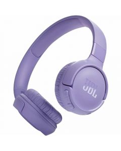 JBL T520 BT Bluetooth Headset - безжични Bluetooth слушалки с микрофон за мобилни устройства (лилав)