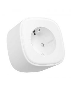 Meross Smart Wi-Fi Plug (HomeKit) - Wi-Fi контакт за безжично управление съвместим с Apple HomeKit (бял)