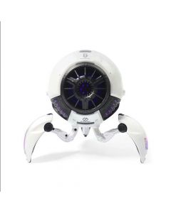 Gravastar G1 Sci-fi Mars Bluetooth Speaker 20W - уникален безжичен спийкър с LED подсветка (бял)