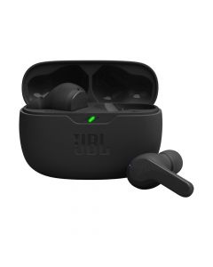 JBL Wave Beam TWS Earphones - безжични блутут слушалки със зареждащ кейс (черен)