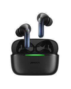 Joyroom TWS Bluetooth Earphones ANC JR-BB1 - безжични блутут слушалки със зареждащ кейс (черен)