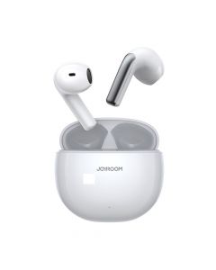 Joyroom TWS Bluetooth Earphones ENC JR-PB1 - безжични блутут слушалки със зареждащ кейс (бял)