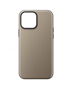 Nomad Sport Case - хибриден удароустойчив кейс с MagSafe за iPhone 13 Pro Max (златист)