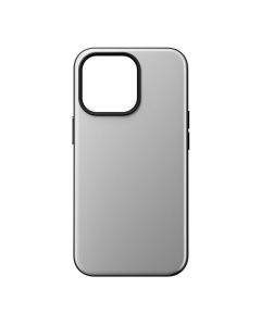 Nomad Sport Case - хибриден удароустойчив кейс с MagSafe за iPhone 13 Pro (сив)