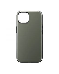 Nomad Sport Case - хибриден удароустойчив кейс с MagSafe за iPhone 13 (зелен)