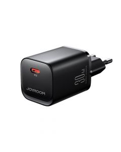 Joyroom Speed ​​Series USB-C PD Wall Charger 30W - захранване за ел. мрежа с USB-C изход с технология за бързо зареждане (черен)