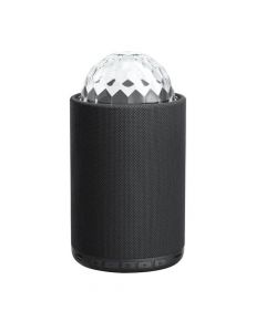 Joyroom Maya Series RGB Wireless Speaker 8W - безжичен Bluetooth спийкър с парти топка (черен)