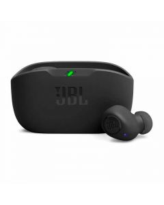 JBL Wave Buds TWS Earphones - безжични блутут слушалки със зареждащ кейс (черен)