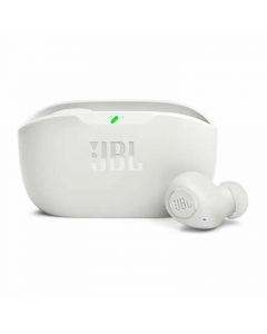 JBL Wave Buds TWS Earphones - безжични блутут слушалки със зареждащ кейс (бял)