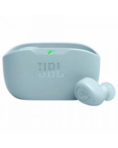 JBL Wave Buds TWS Earphones - безжични блутут слушалки със зареждащ кейс (зелен)