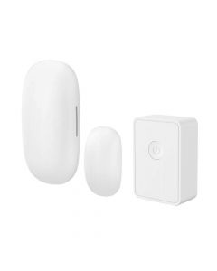 Meross Smart Door & Window Wireless Sensor Kit (Apple HomeKit) - безжичен умен сензор за отворени врати и прозорци (бял)
