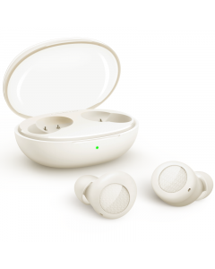 Realme Q2s TWS Earbuds - безжични блутут слушалки със зареждащ кейс (бял)