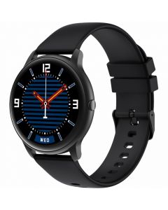 iMILAB Watch KW66 - умен фитнес часовник с фунция за измерване на пулса за iOS и Android (черен)